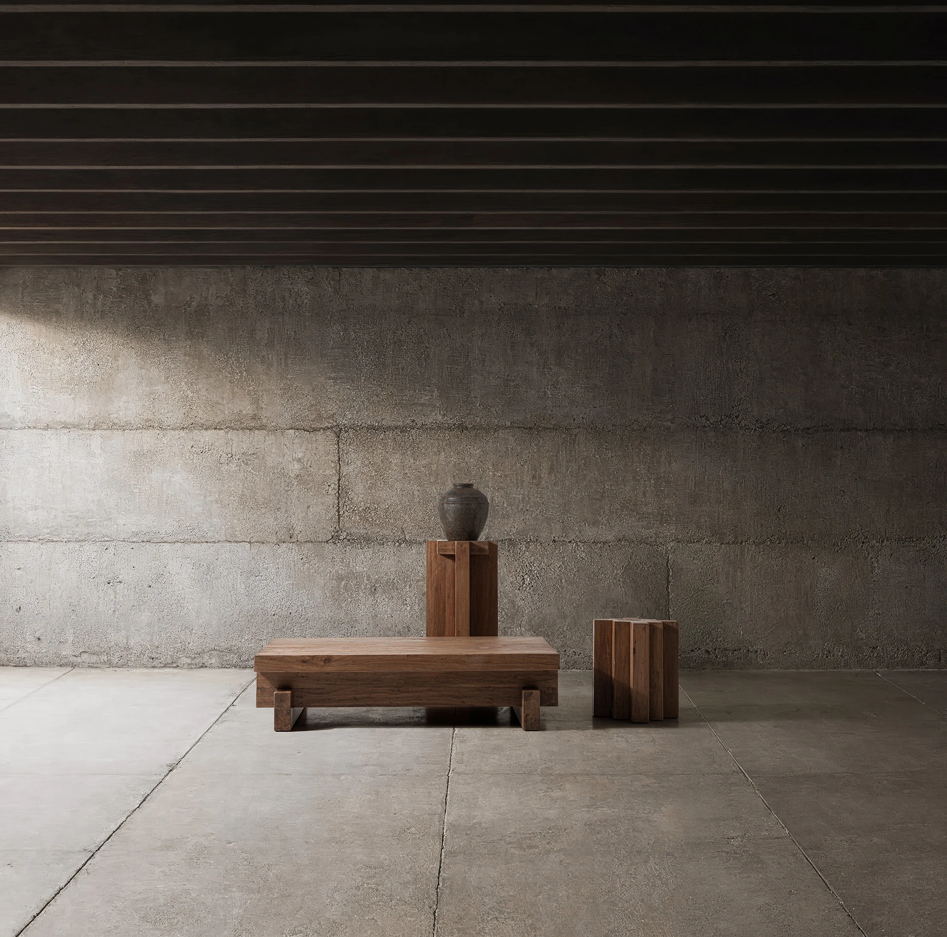 MASUTA LATERALA BRUTALISTA VicalHome 37206 [13]