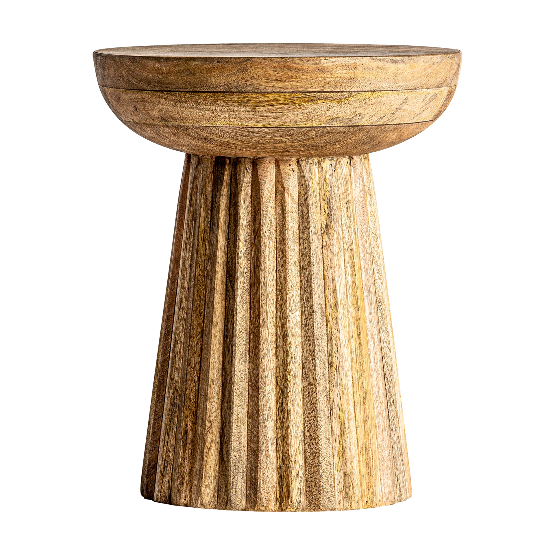 MASUTA LATERALA DIN LEMN PLISSE VicalHome 28591 [2]