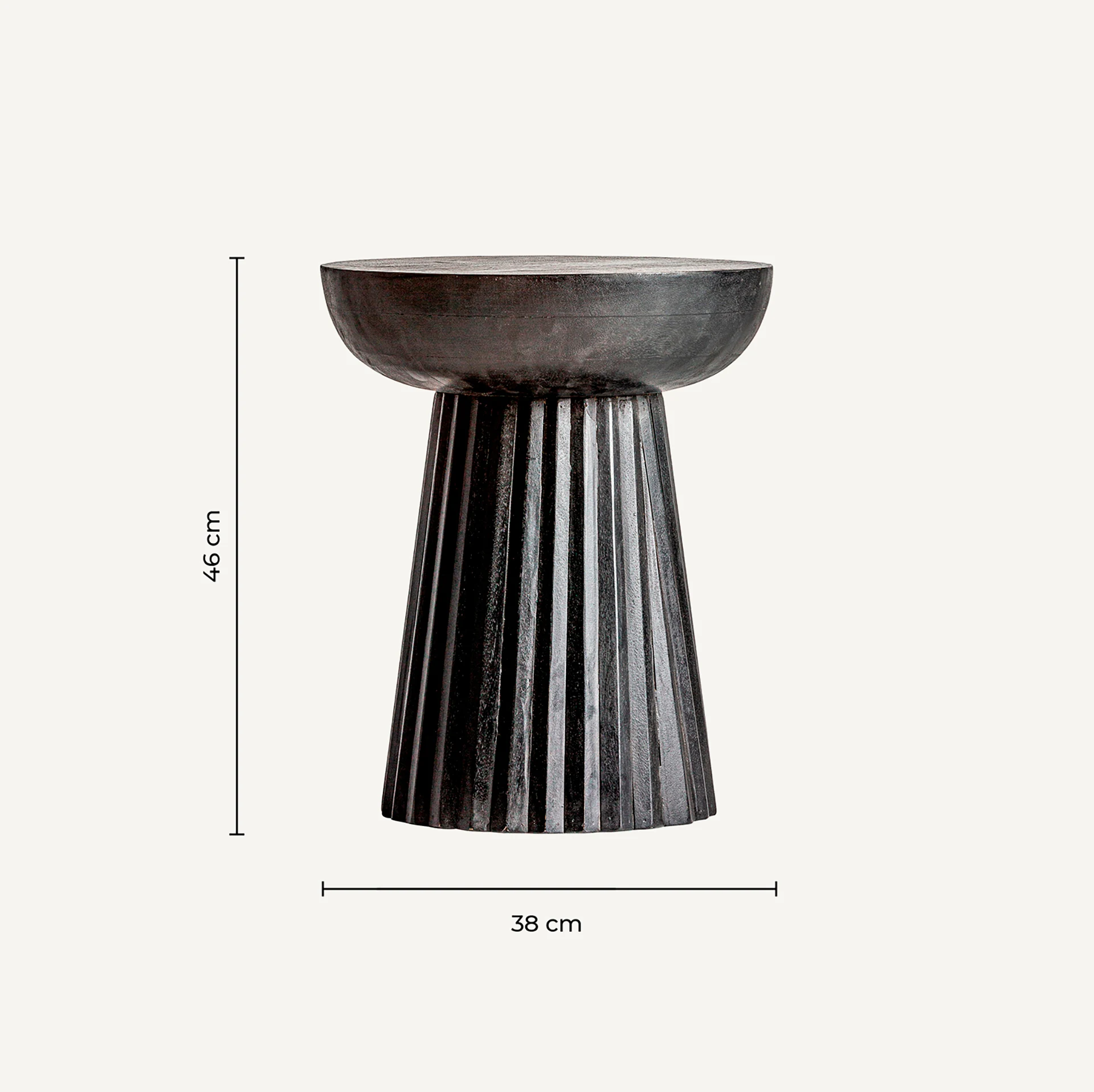 MASUTA LATERALA DIN LEMN PLISSE VicalHome 28592 [33]