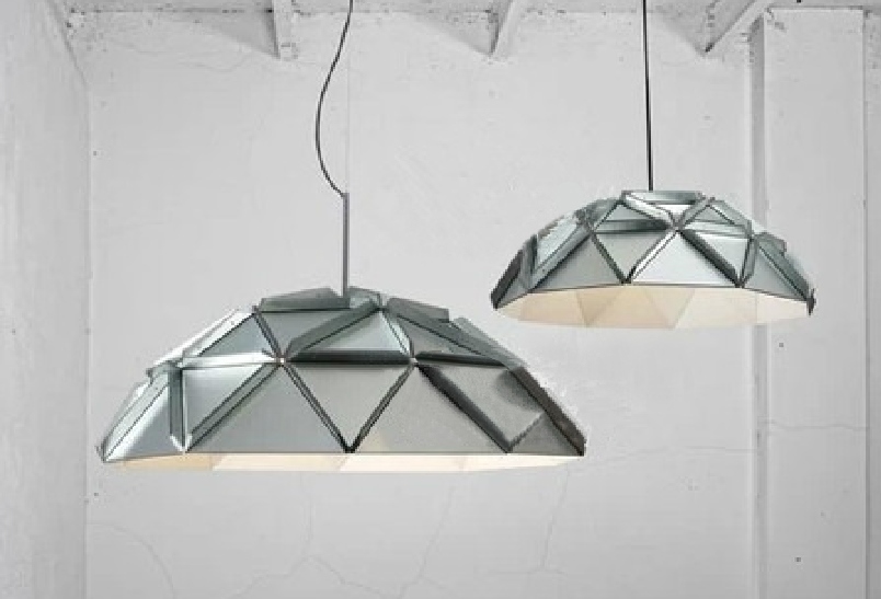 Lampă suspendată Sputnik 70x70x150 cm, Metal - Moosee [5]