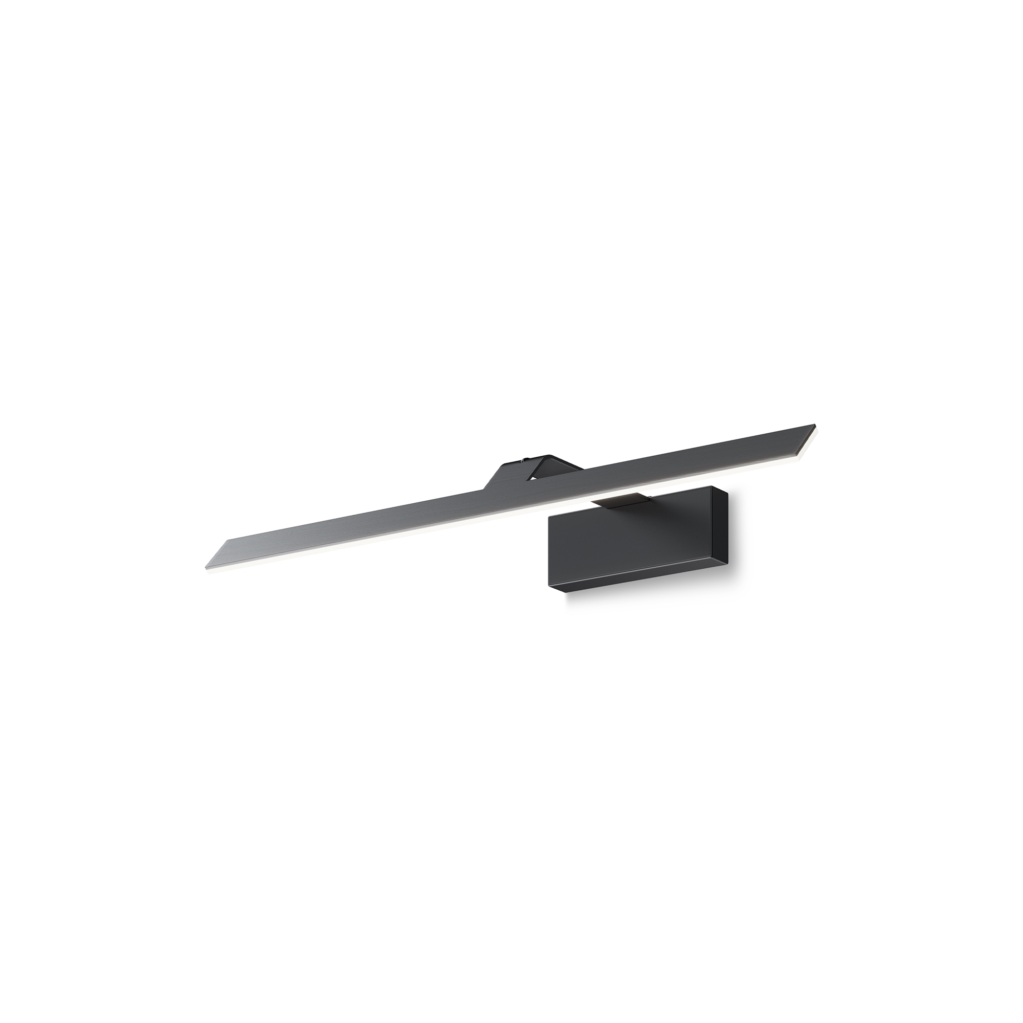Produse - Iluminat de fundal Decart, Metal și acril Negru, 12W, MAYTONI MIR010WL-L12B4K