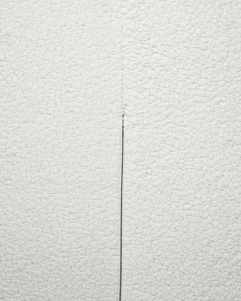 Fotoliu Grosdos 108x80x145 cm, Țesătură Șenilă Alb - MaMaison [8]