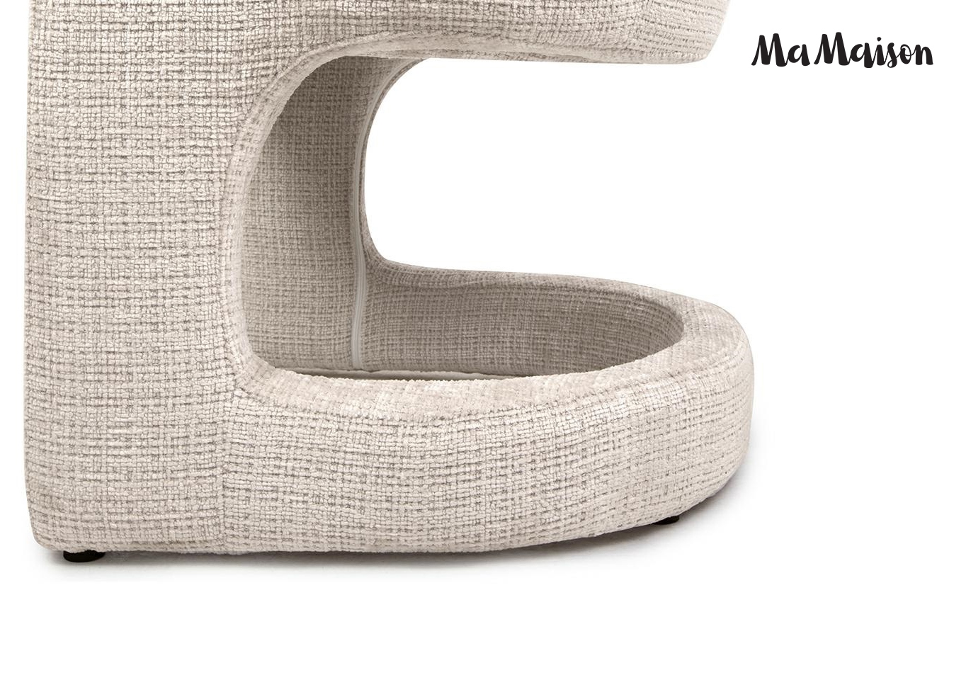Scaun Shelly 62x50x78 cm, Davis Cremona 02 Bej - MaMaison [6]