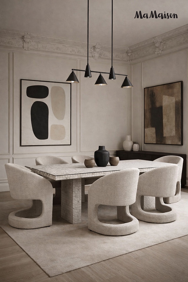 Scaun Shelly 62x50x78 cm, Davis Cremona 02 Bej - MaMaison [7]
