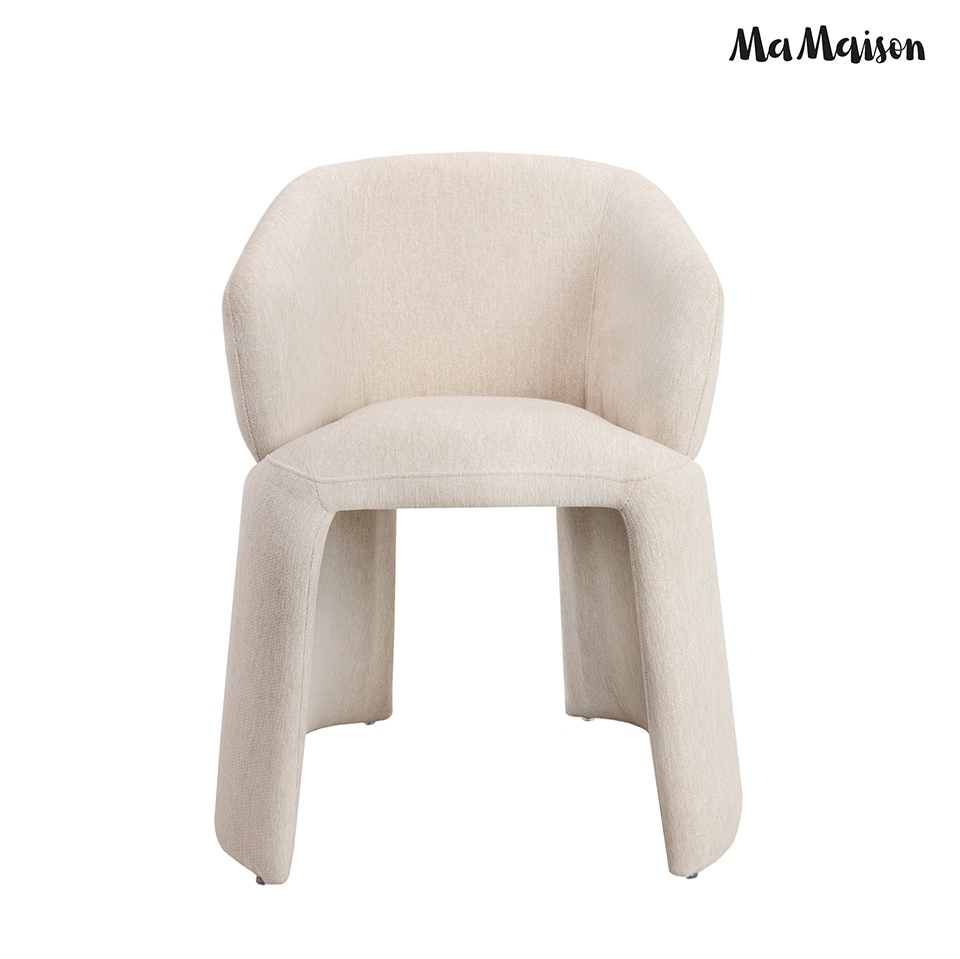 Scaun Tomi 60x60x81 cm, Bej - MaMaison [2]
