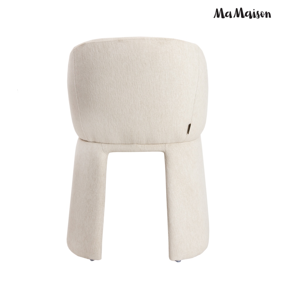 Scaun Tomi 60x60x81 cm, Bej - MaMaison [4]