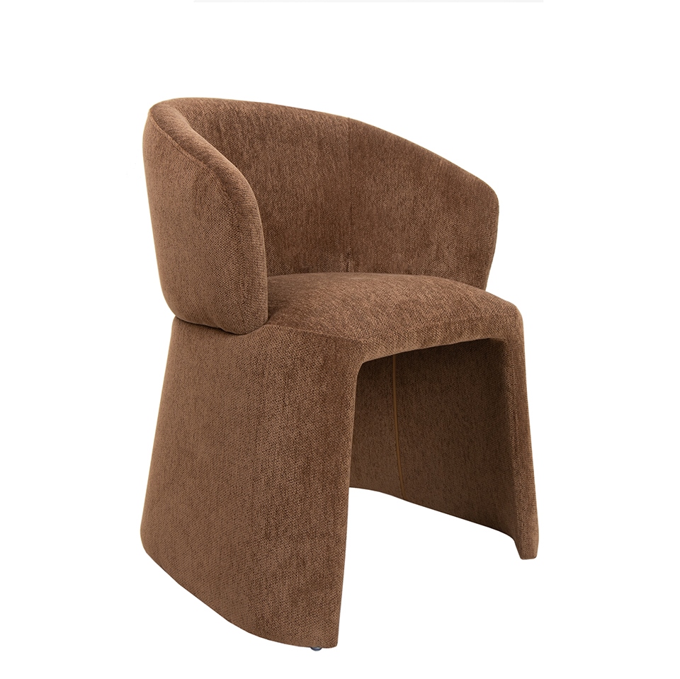 Scaune - Scaun Tomi 60x60x81 cm, Maro - MaMaison