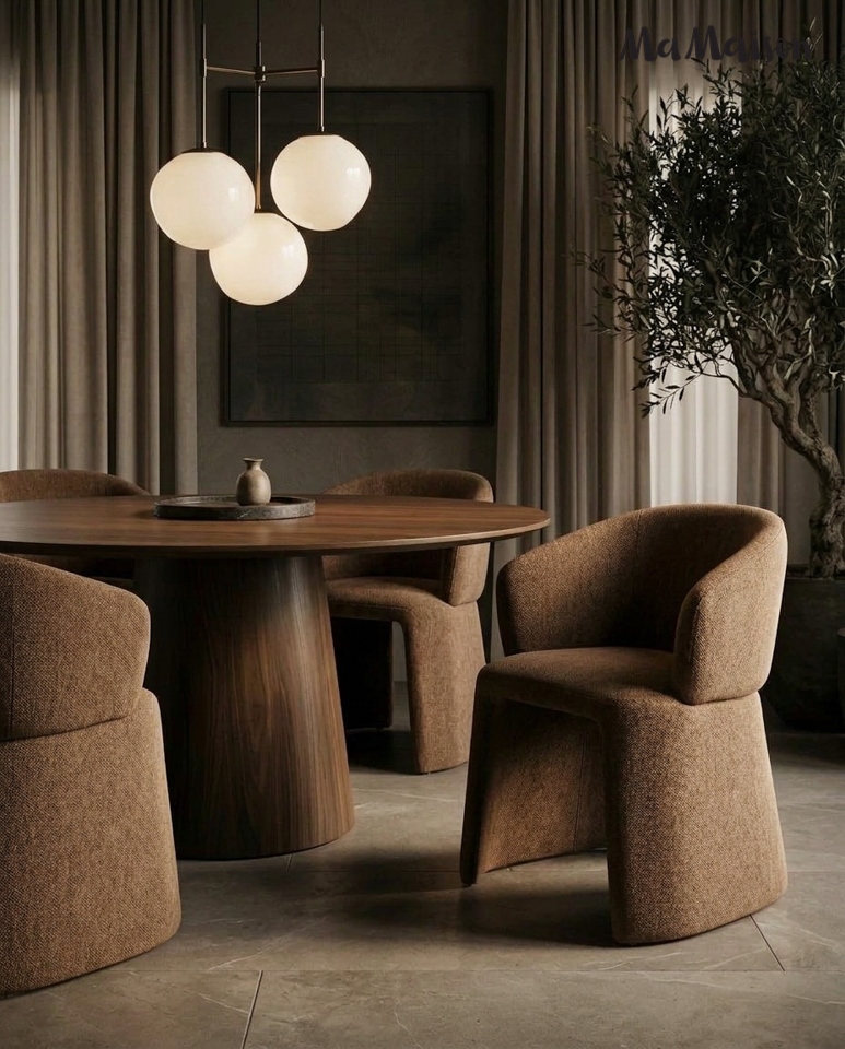 Scaun Tomi 60x60x81 cm, Maro - MaMaison [11]