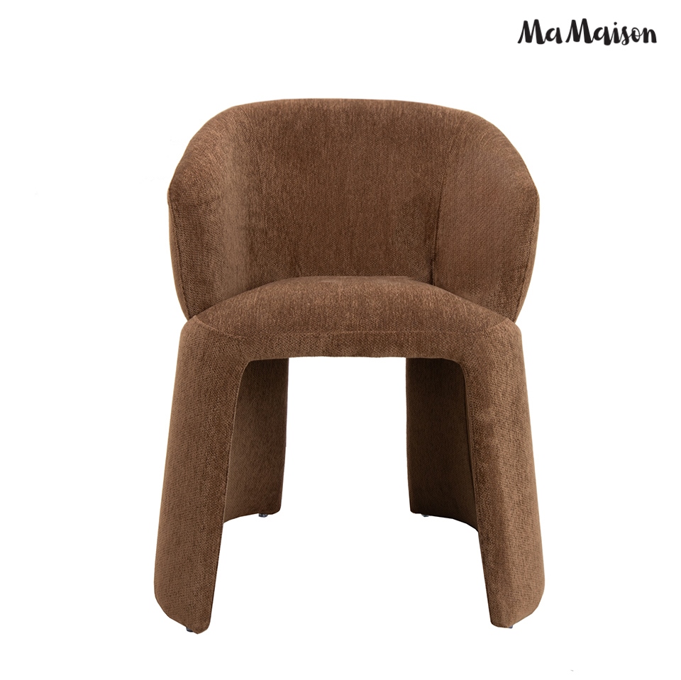 Scaun Tomi 60x60x81 cm, Maro - MaMaison [2]