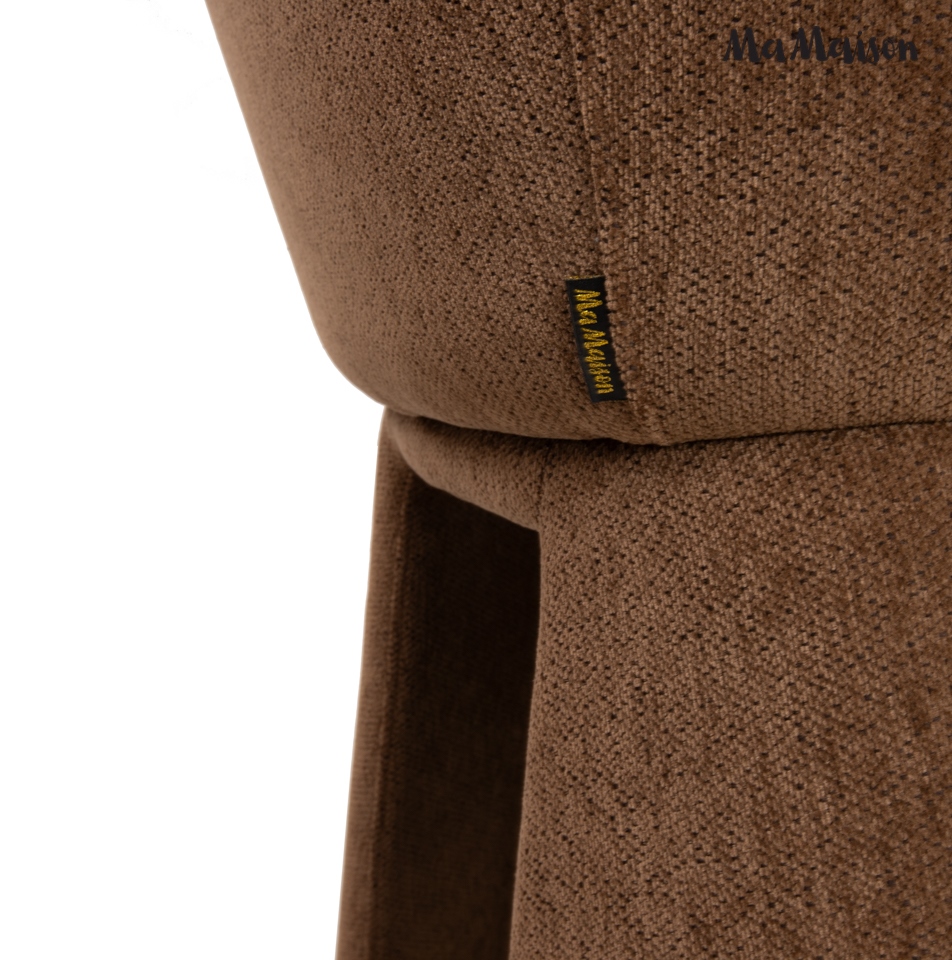 Scaun Tomi 60x60x81 cm, Maro - MaMaison [5]