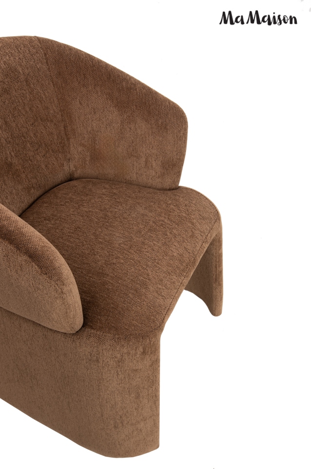Scaun Tomi 60x60x81 cm, Maro - MaMaison [6]