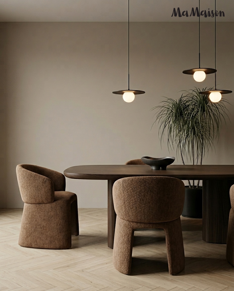 Scaun Tomi 60x60x81 cm, Maro - MaMaison [8]