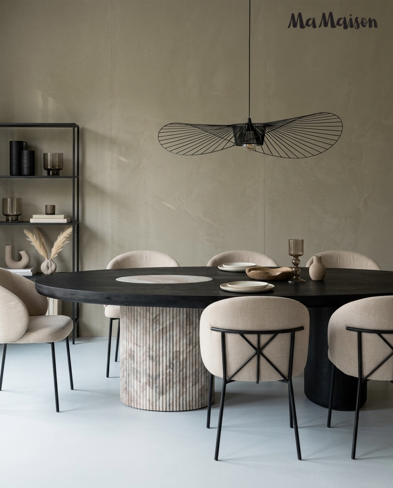 Masă de Dining Atlante 240x120x77 cm - MaMaison [7]