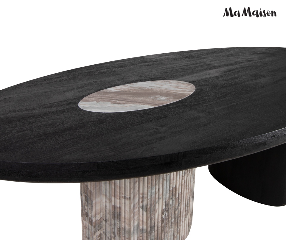 Masă de Dining Atlante 240x120x77 cm - MaMaison [2]