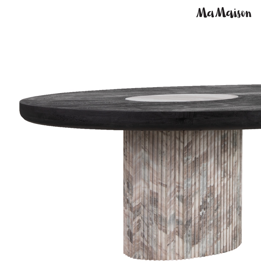 Masă de Dining Atlante 240x120x77 cm - MaMaison [3]