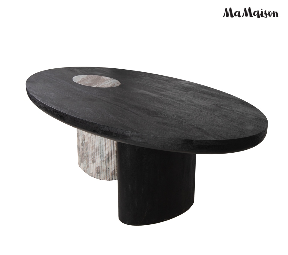 Masă de Dining Atlante 240x120x77 cm - MaMaison [4]
