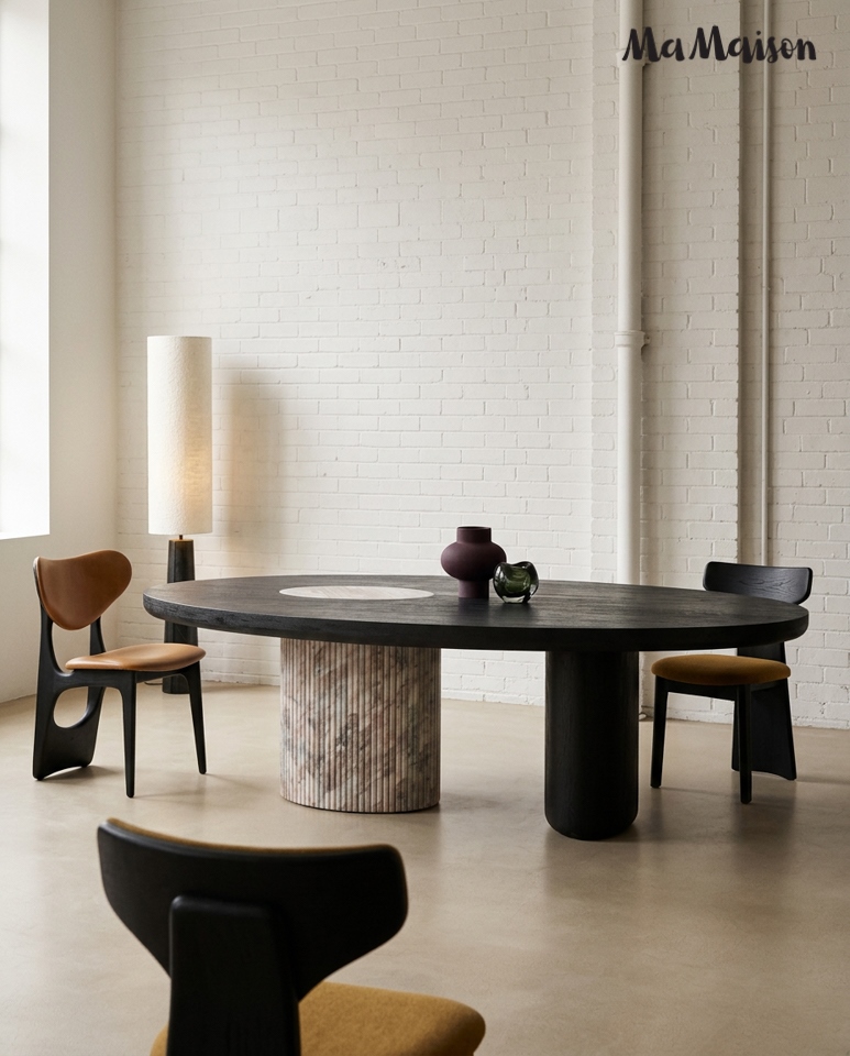 Masă de Dining Atlante 240x120x77 cm - MaMaison [8]