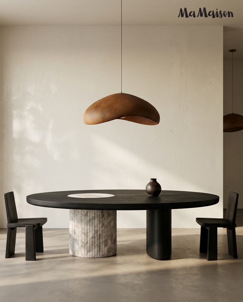 Masă de Dining Atlante 240x120x77 cm - MaMaison [10]