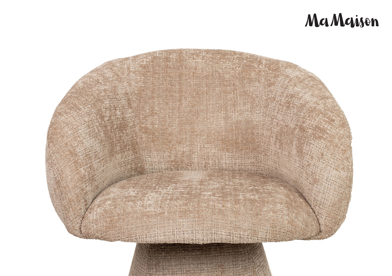 Scaun Pedra 65x62x80 cm, Țesătură Davis Cremona 14 Bej - MaMaison [8]