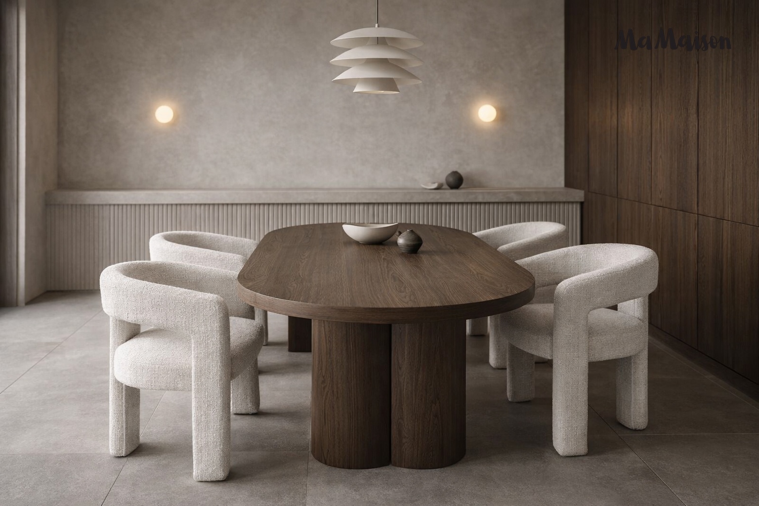 Scaun Logan 61x54x76 cm, Davis Cremona 1 Alb - MaMaison [10]