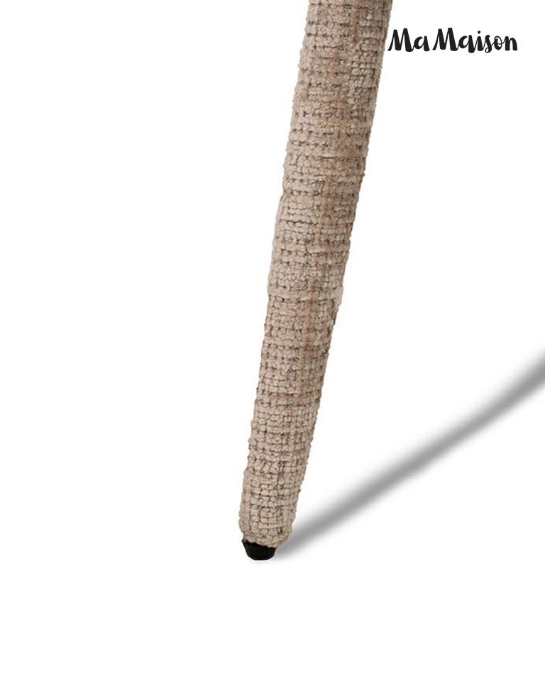 Scaun Iris 59x63x77 cm, Bej - MaMaison [8]