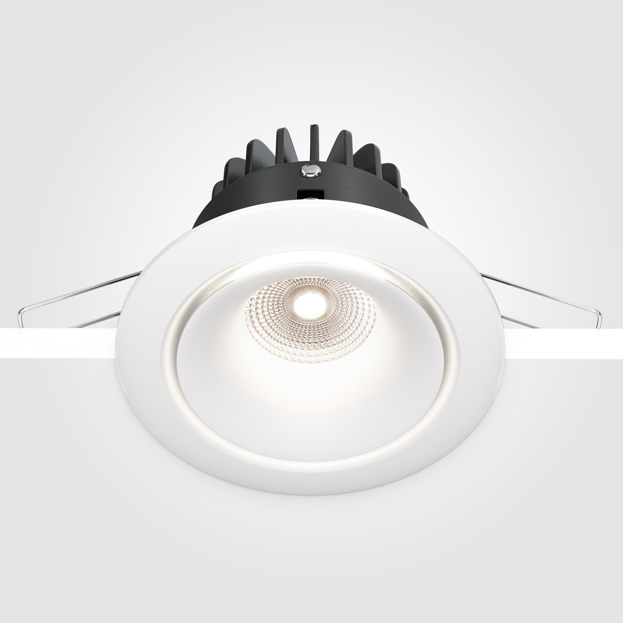 Corp de iluminat încastrat Yin, Aluminiu Alb, 12W, MAYTONI DL031-L12W4K-W [8]