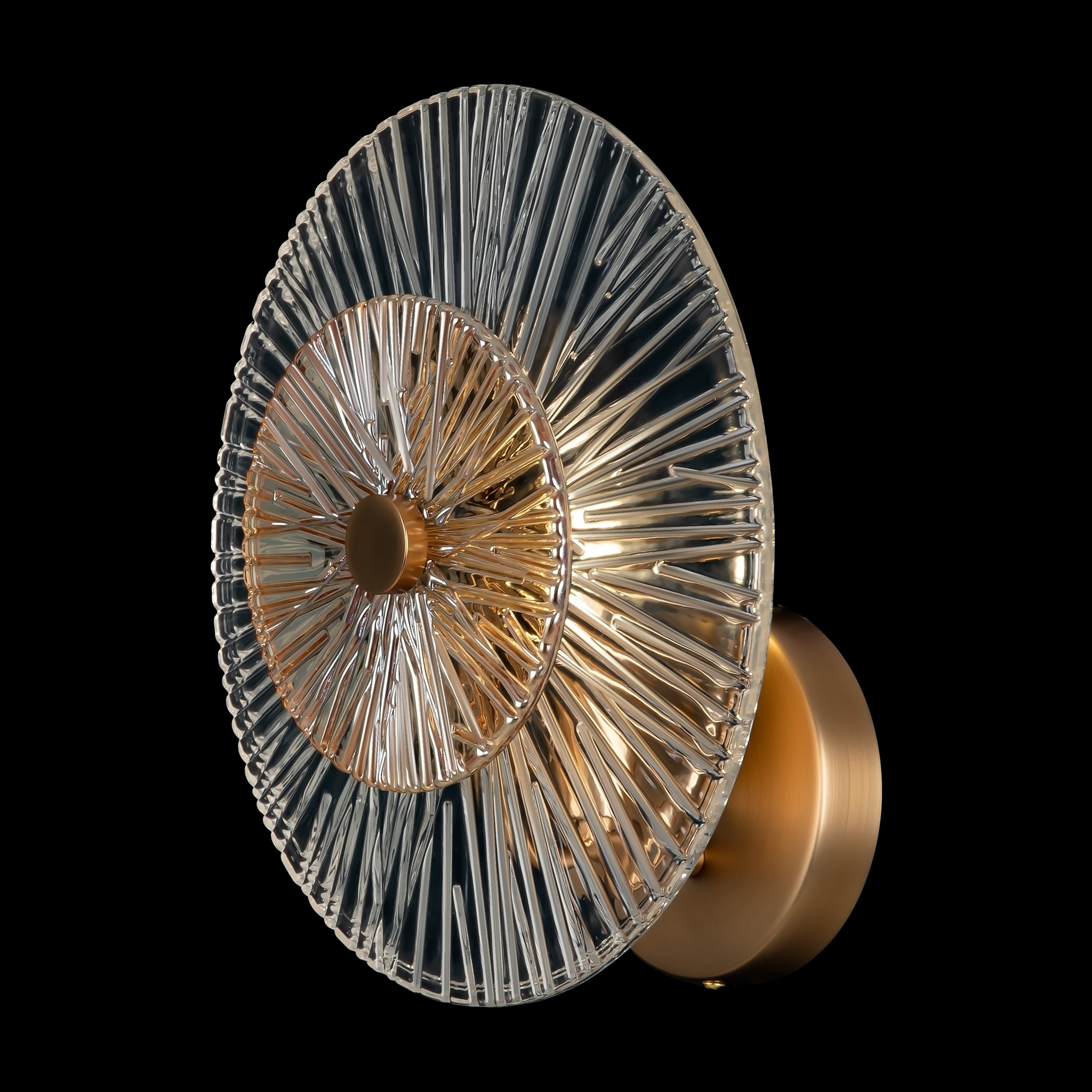 Aplică de perete Aster, Metal Auriu, 40W, MAYTONI MOD007WL-01G [8]