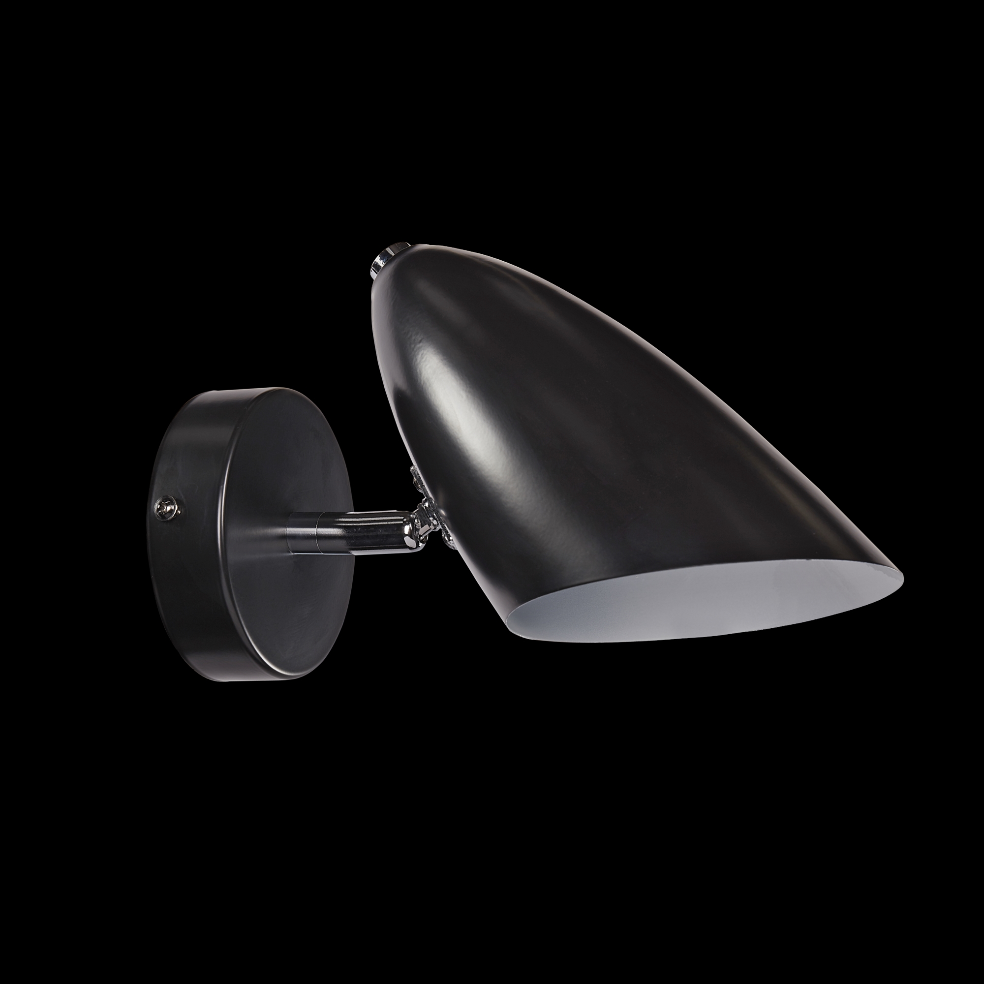 Aplică de perete Aida, Metal Negru, 40W, MAYTONI MOD033WL-01B [6]