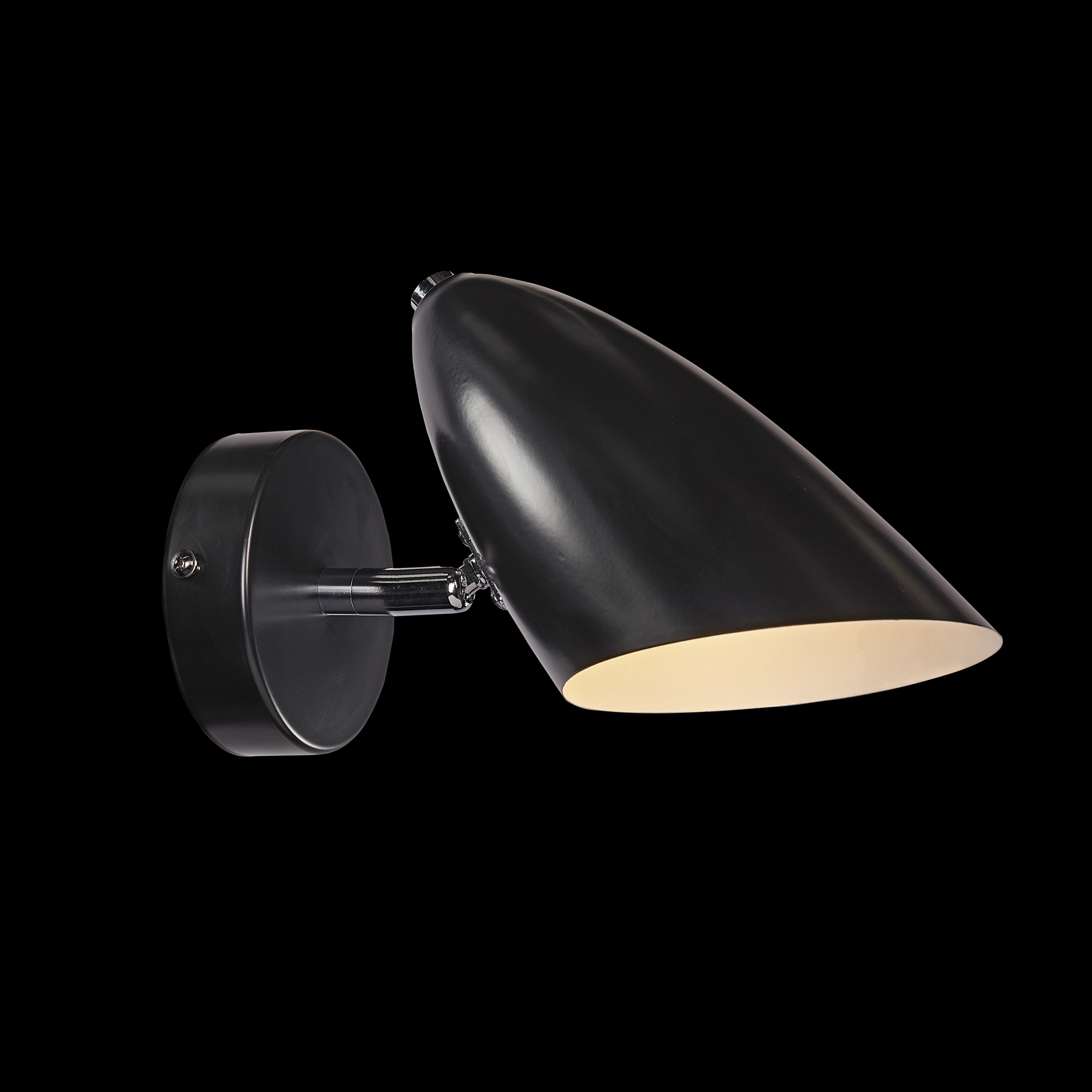 Aplică de perete Aida, Metal Negru, 40W, MAYTONI MOD033WL-01B [4]