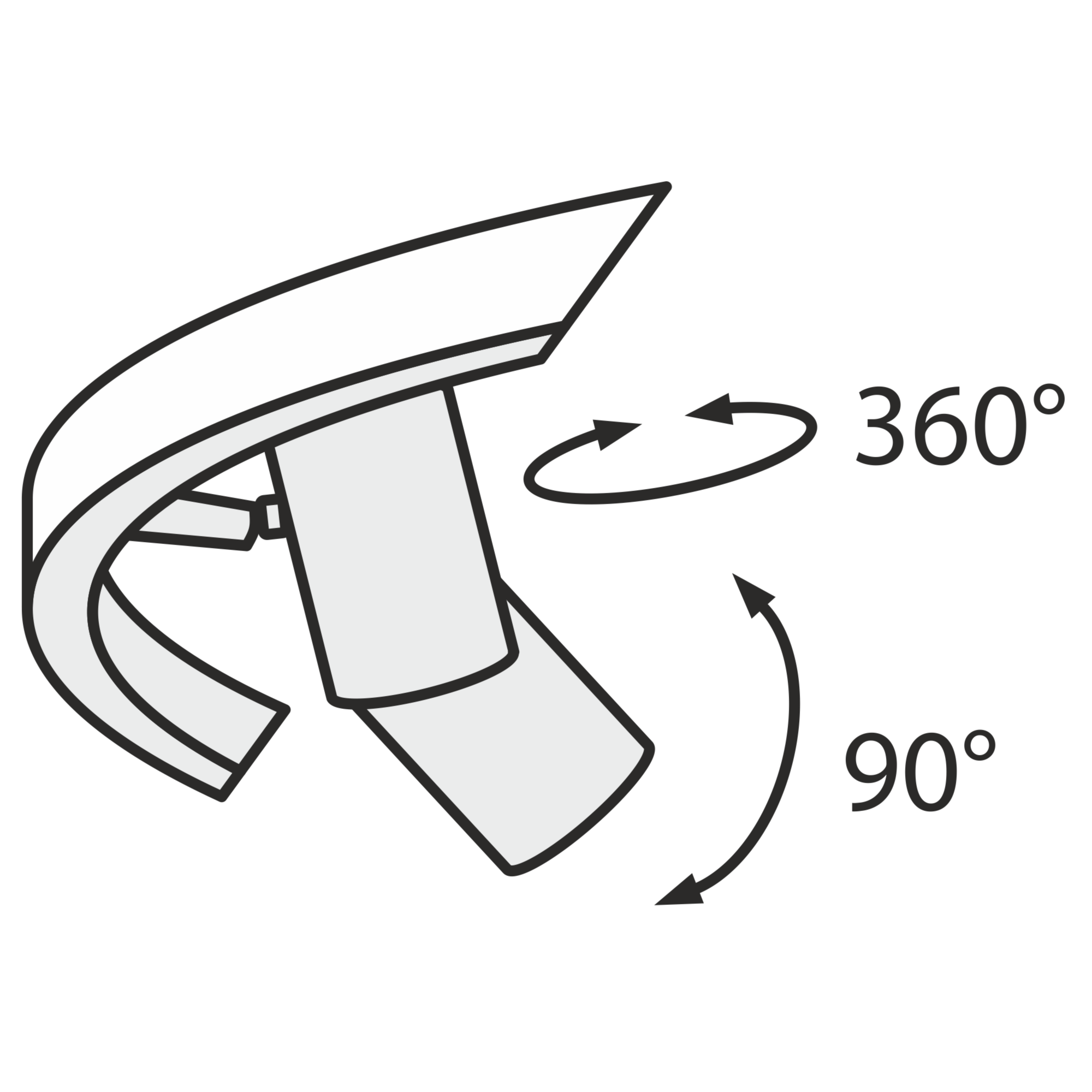 Corp de iluminat suspendat SATELLITE, Aluminiu Negru, 42W, MAYTONI MOD102PL-L42B [3]