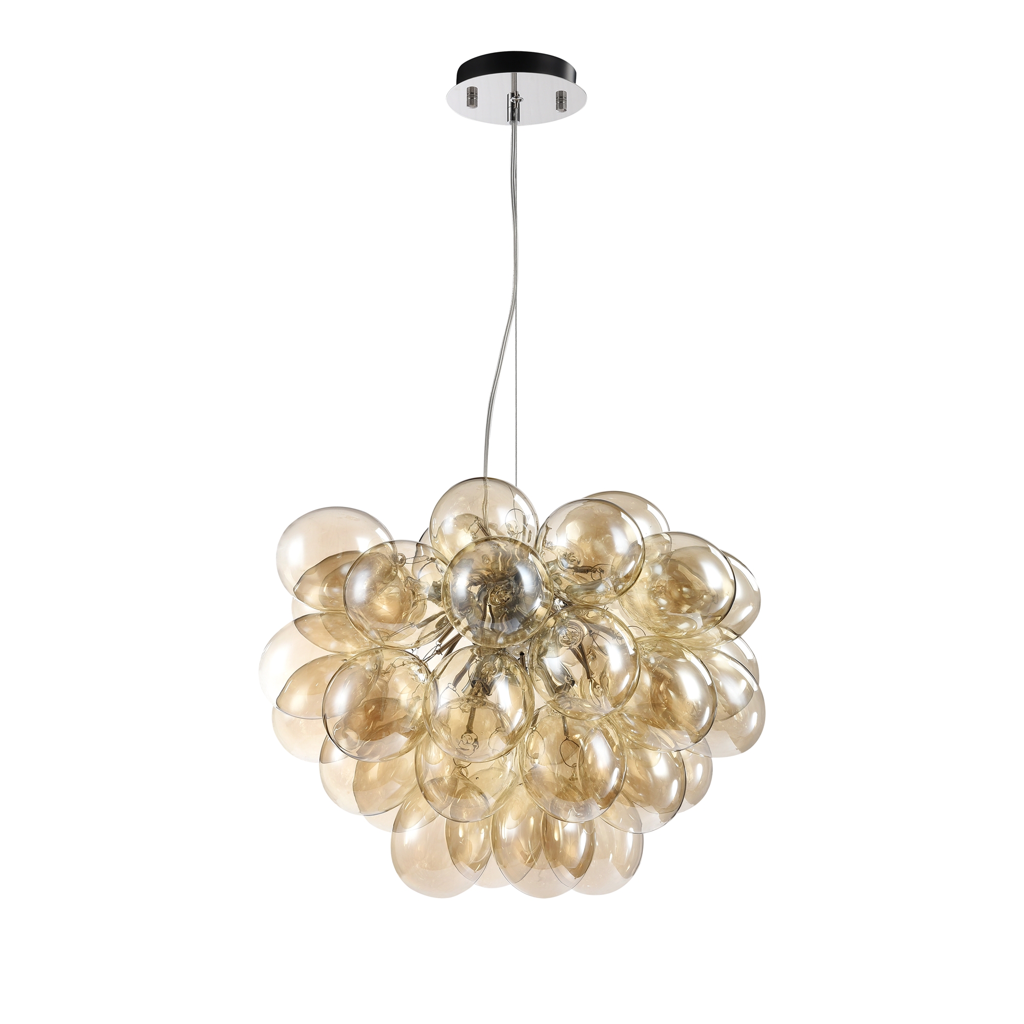 Produse - Corp de iluminat suspendat Balbo, Metal Nichel, 28W, Maytoni MOD112-08-G
