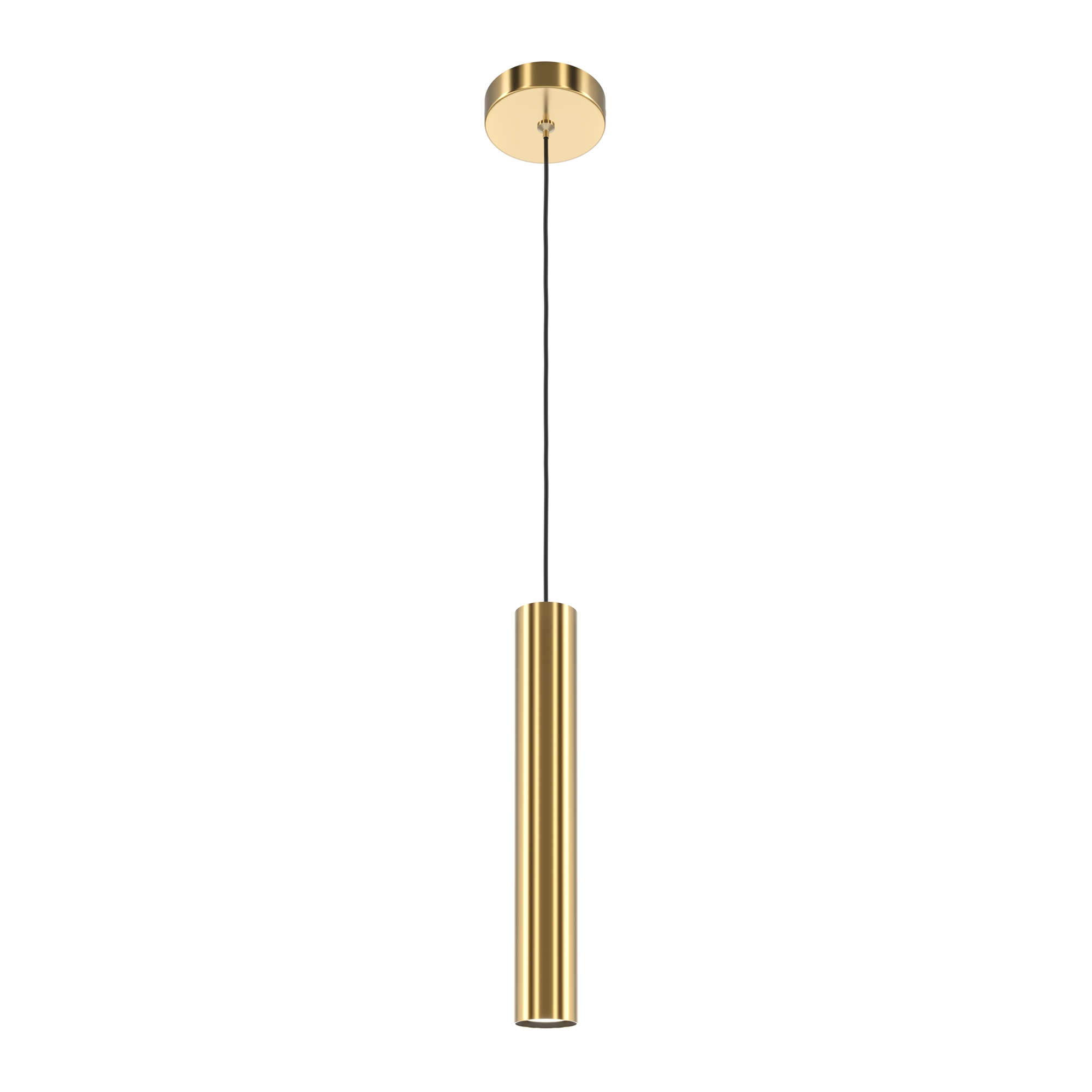 Produse - Corp de iluminat suspendat Pro Focus, Aluminiu Alamă, 6W, MAYTONI MOD161PL-01BS1