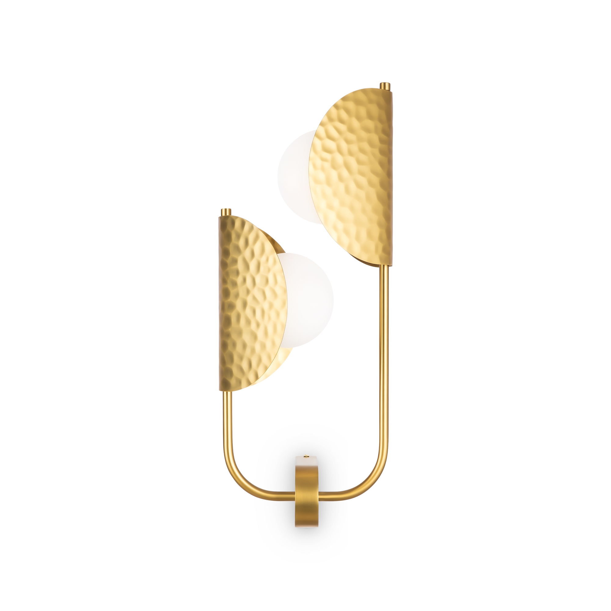 Produse - Aplică de perete Tropic, Metal Alamă, 40W, MAYTONI MOD164WL-02BS1