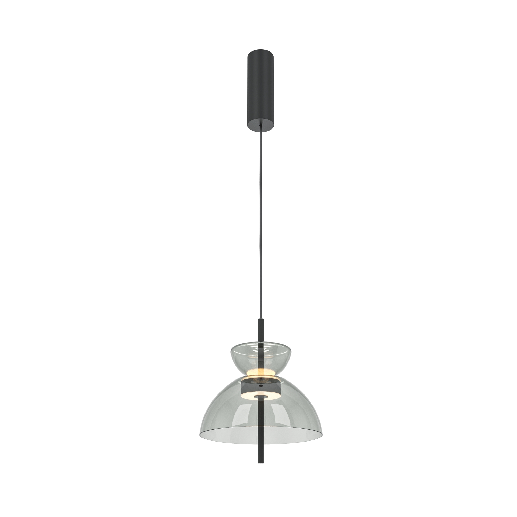 Produse - Corp de iluminat suspendat Bangkok, Metal Negru, 12W, MAYTONI MOD185PL-L11B3K2