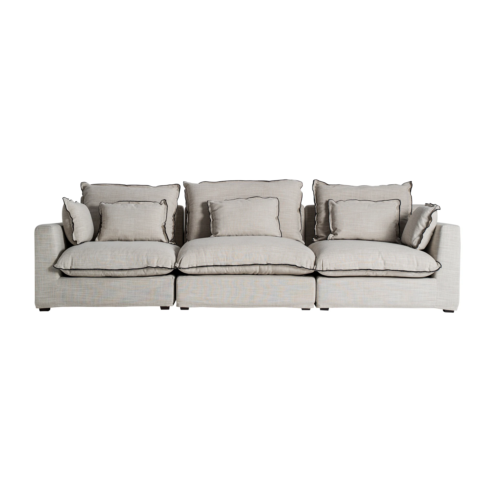 MODUL CANAPEA BIEF CU SUPORT DE PICIOARE VicalHome 35597 [19]