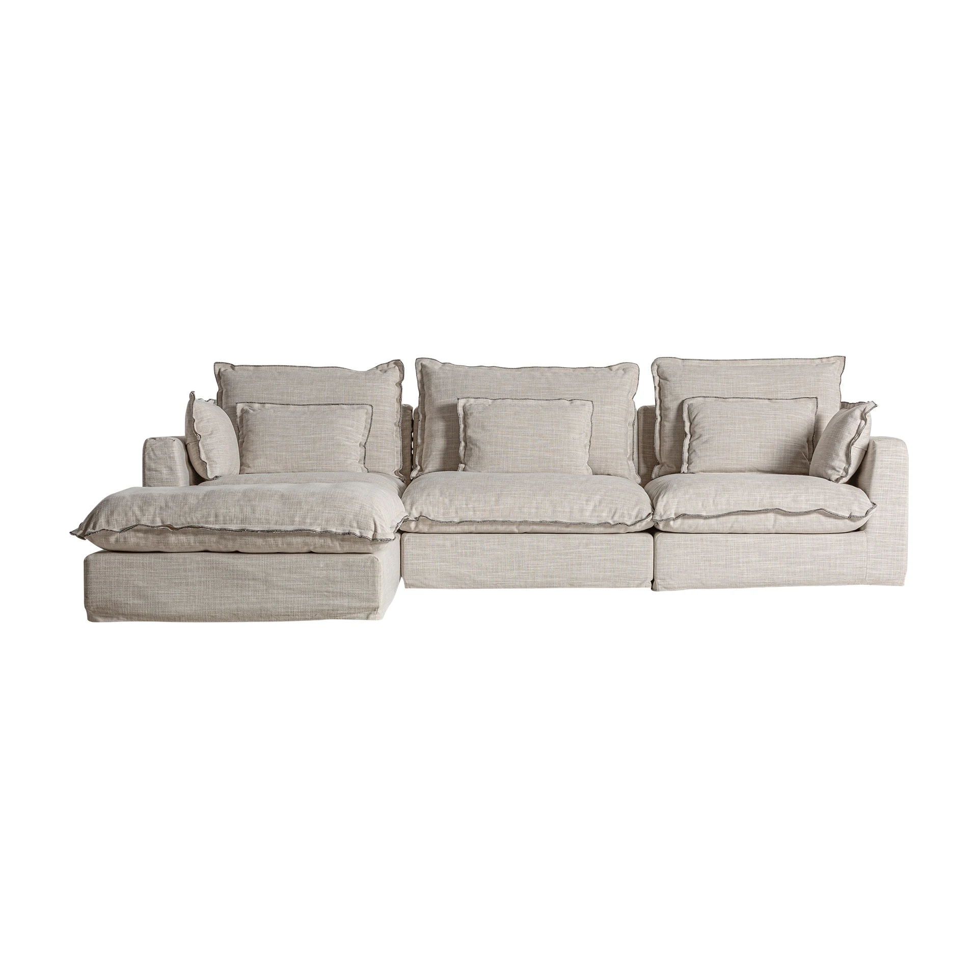 MODUL CANAPEA BIEF CU SUPORT DE PICIOARE VicalHome 35597 [8]