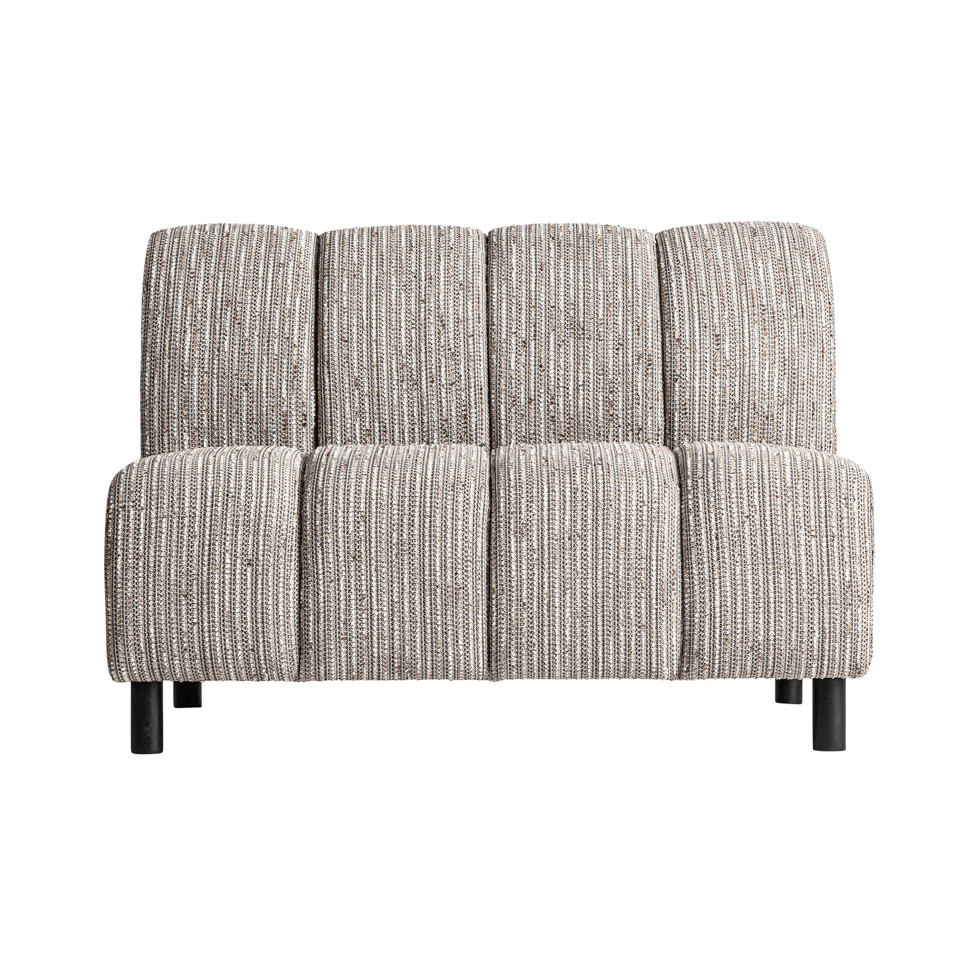 Canapea din Poliester si Spuma, Tonuri Neutre, 120x74x88 cm, Stil Contemporan - VicalHome 36350 [2]