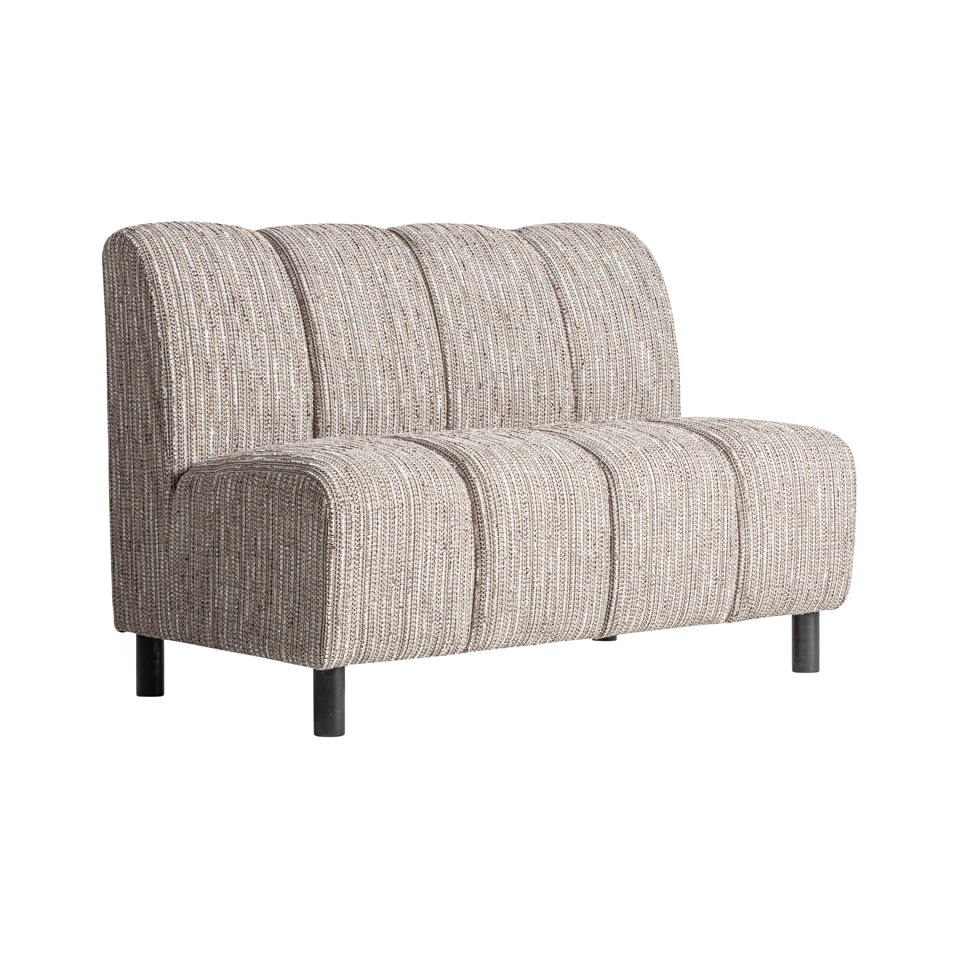 Canapea din Poliester si Spuma, Tonuri Neutre, 120x74x88 cm, Stil Contemporan - VicalHome 36350 [5]