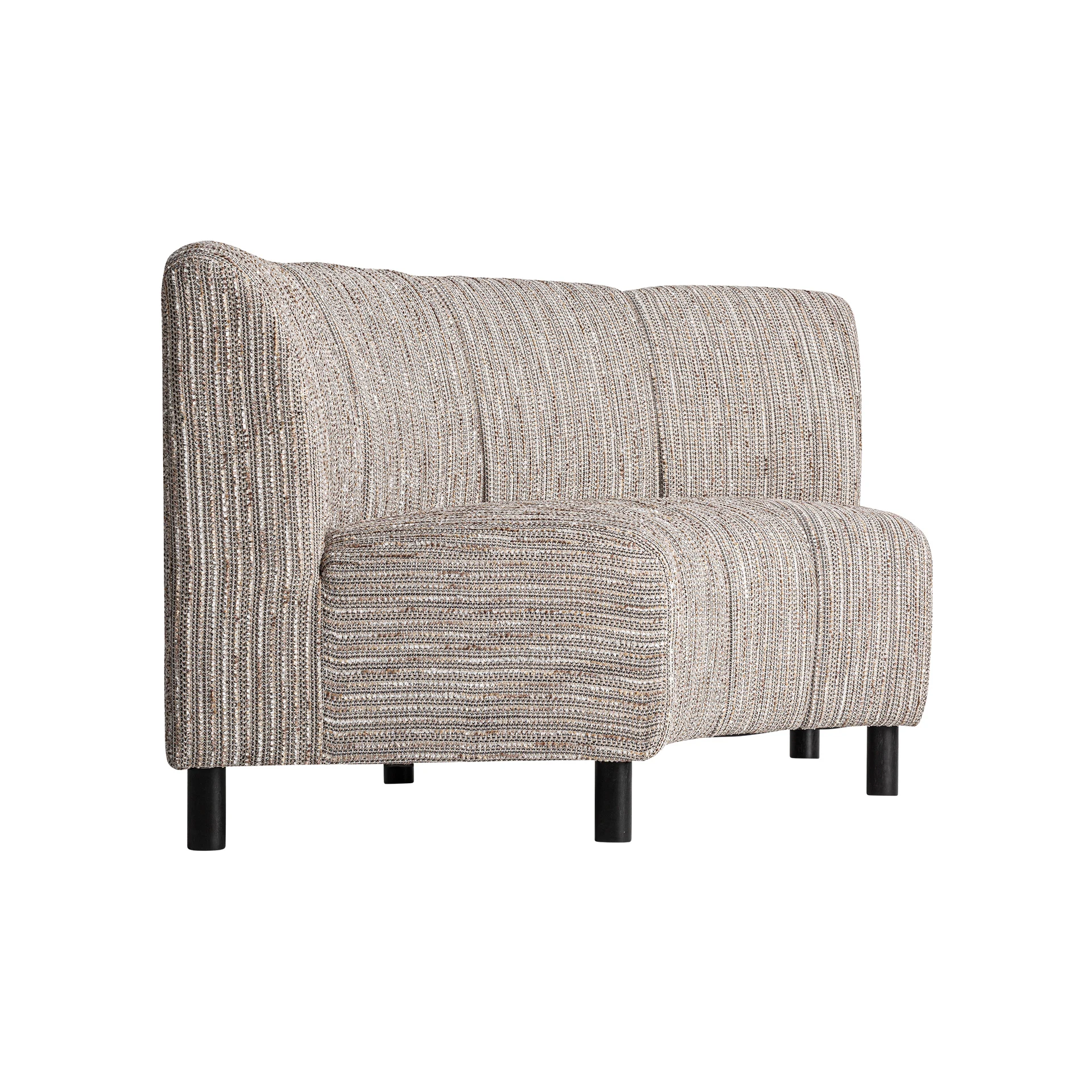 Canapea din Poliester, Spuma si Lemn de Cauciuc, Bej, 175x85x88 cm - VicalHome 36352 [8]