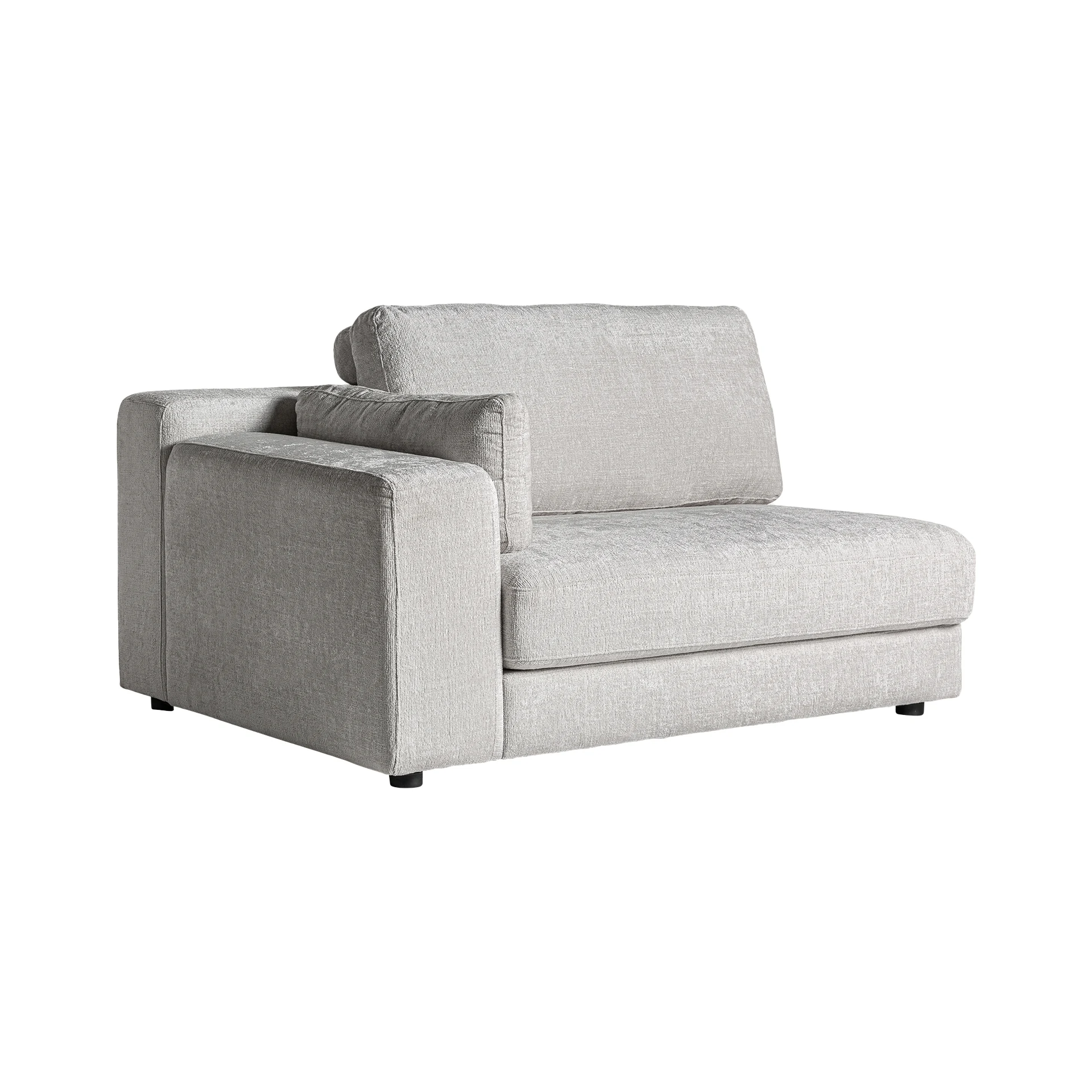 Canapea din Poliester, Alb-crem, 140x106x85 cm - VicalHome 35128 [5]