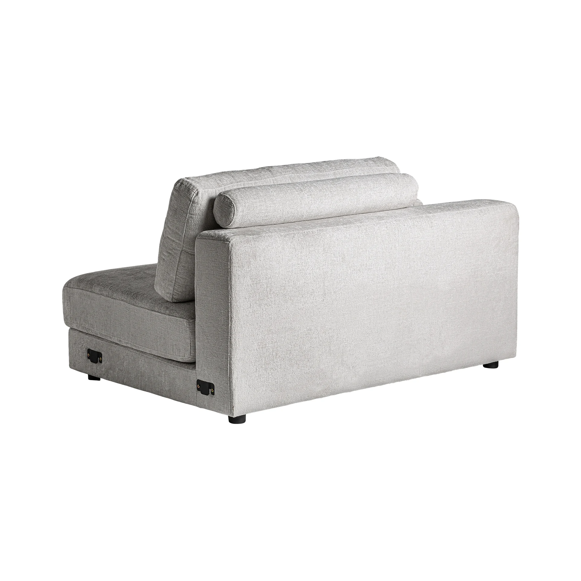 Canapea din Poliester, Alb-crem, 140x106x85 cm - VicalHome 35128 [13]