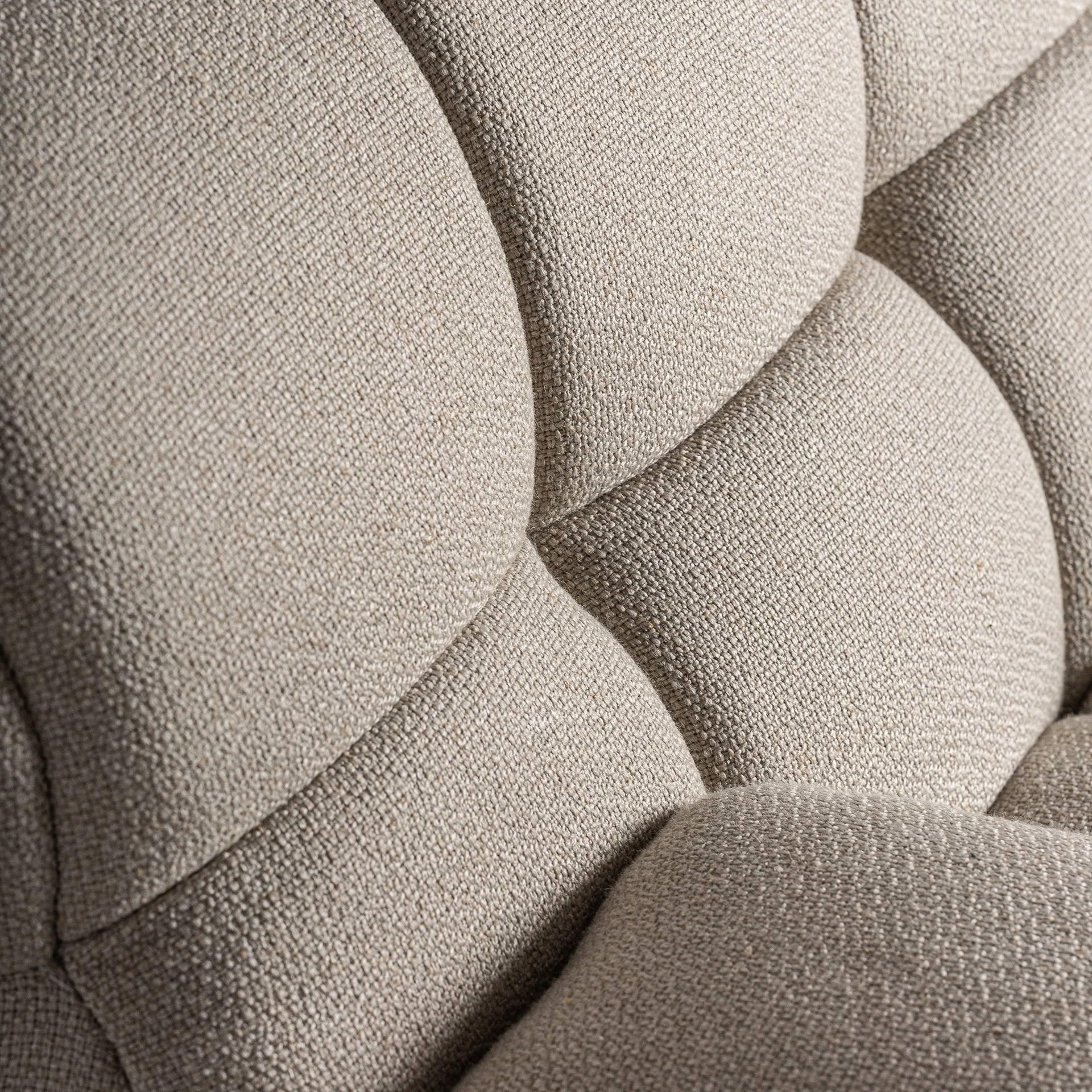Canapea din Poliester si Lemn de Pin, Maro Deschis, 100x97x74 cm, Stil Contemporan - VicalHome 33220 [41]