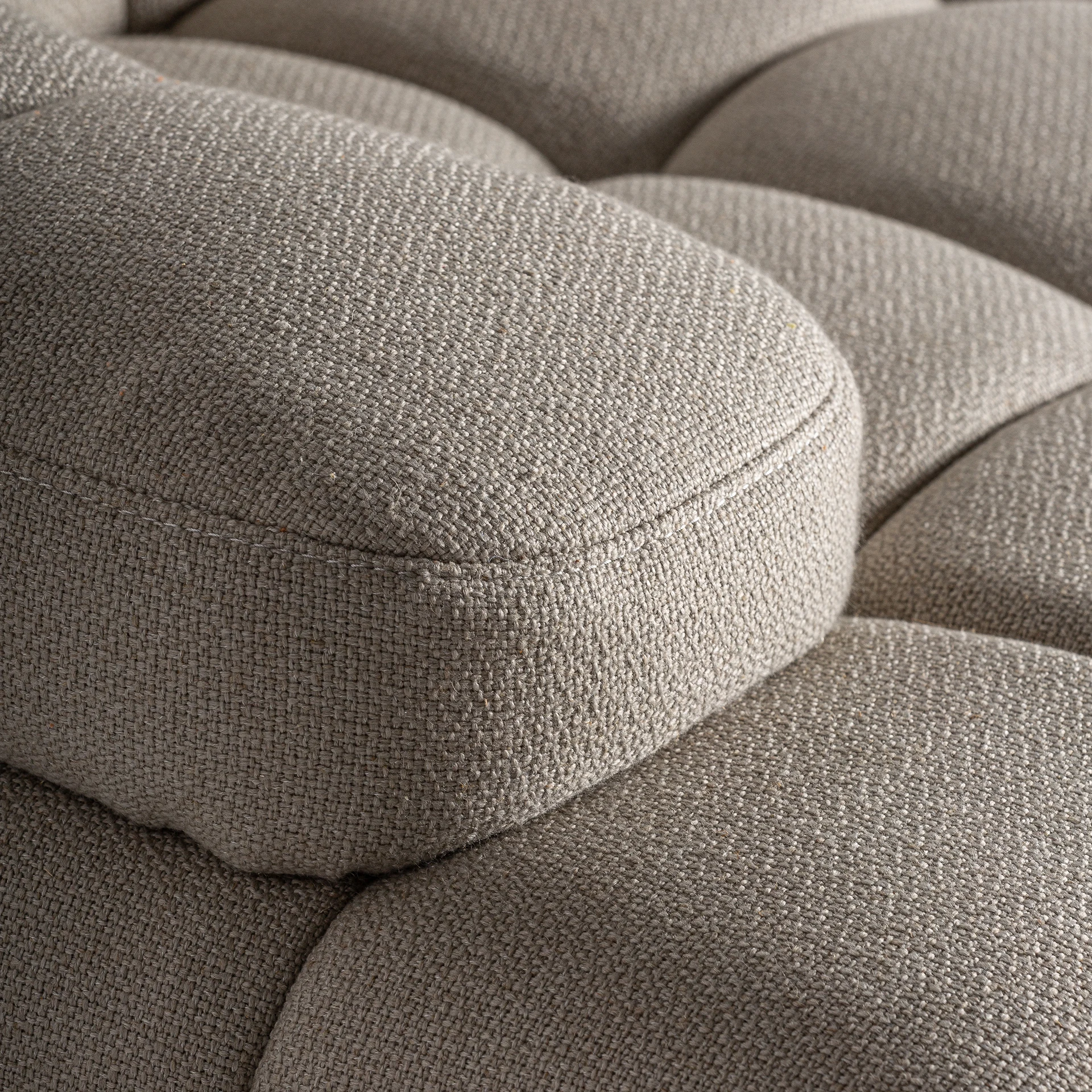 Canapea din Poliester si Lemn de Pin, Maro Deschis, 100x97x74 cm, Stil Contemporan - VicalHome 33220 [38]
