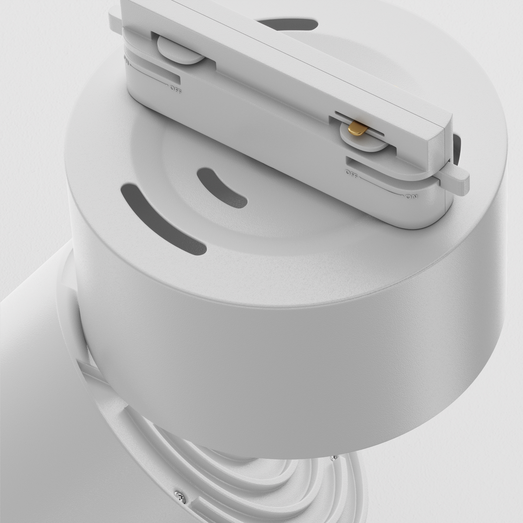 Corp de iluminat pe șină Yin, Aluminiu Alb, 15W, MAYTONI TR084-1-15W4K-D-W [8]