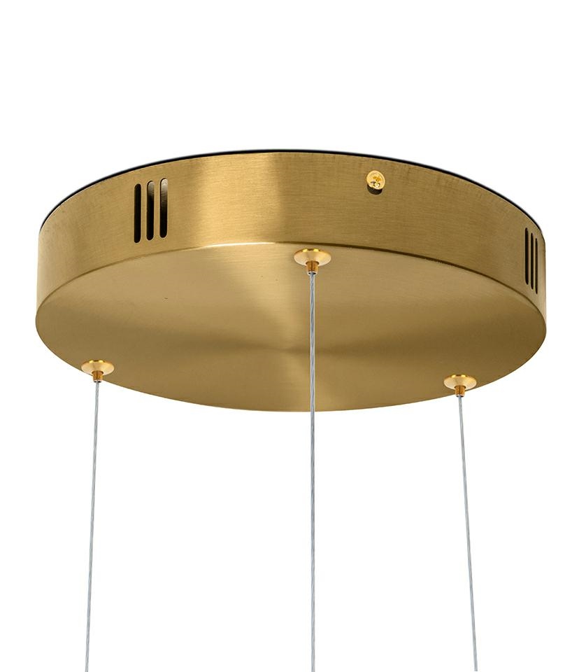 Pendul Ring 60 120x120x200 cm, Oțel Inoxidabil Auriu - Moosee [4]