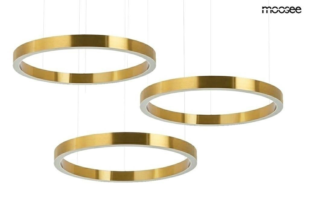 Produse - Pendul Ring 80 160x160x200 cm, Auriu - Moosee