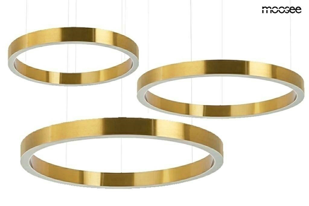 Produse - Pendul Ring 60 180x180x200 cm, Auriu - Moosee