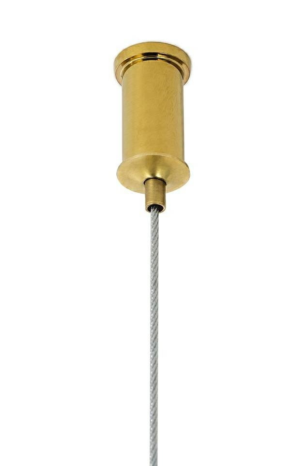 Pendul Ring 100 200x200x200 cm, Oțel Inoxidabil și Acrilic Auriu - Moosee [3]