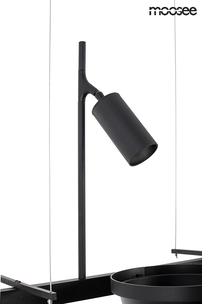 Pendul Plant 120x45x205,5 cm, Negru - Moosee [9]