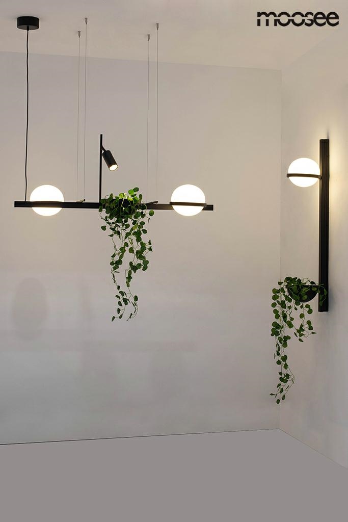 Pendul Plant 120x45x205,5 cm, Negru - Moosee [15]